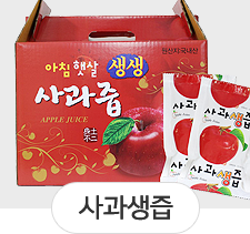 사과생즙